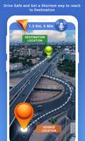 Voice GPS Navigation تصوير الشاشة 3