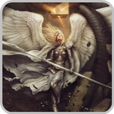 Angel Warrior Wallpaper ikona