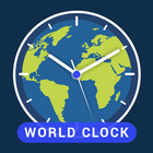 آیکون‌ World Clock