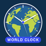 World Clock أيقونة