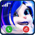 Angela's fake video call
