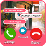 Fake Video Call to Angela's