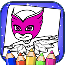 How to draw Cat Hero Mask . APK
