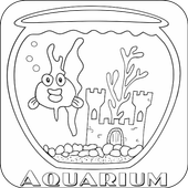 Android 用の 水族館のぬりえ 無料 Apk をダウンロード Android 用の 水族館のぬりえ 無料 Apk をダウンロード