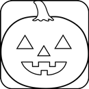 ハロウィーンのぬりえ-無料 APK