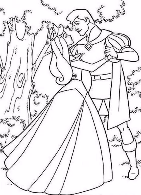 Prince & Princess Coloring Book - Princesas bonitas do amor? Gosta de  desenhar e pintar princesa livre colorir jogo de  páginas!::Appstore for Android