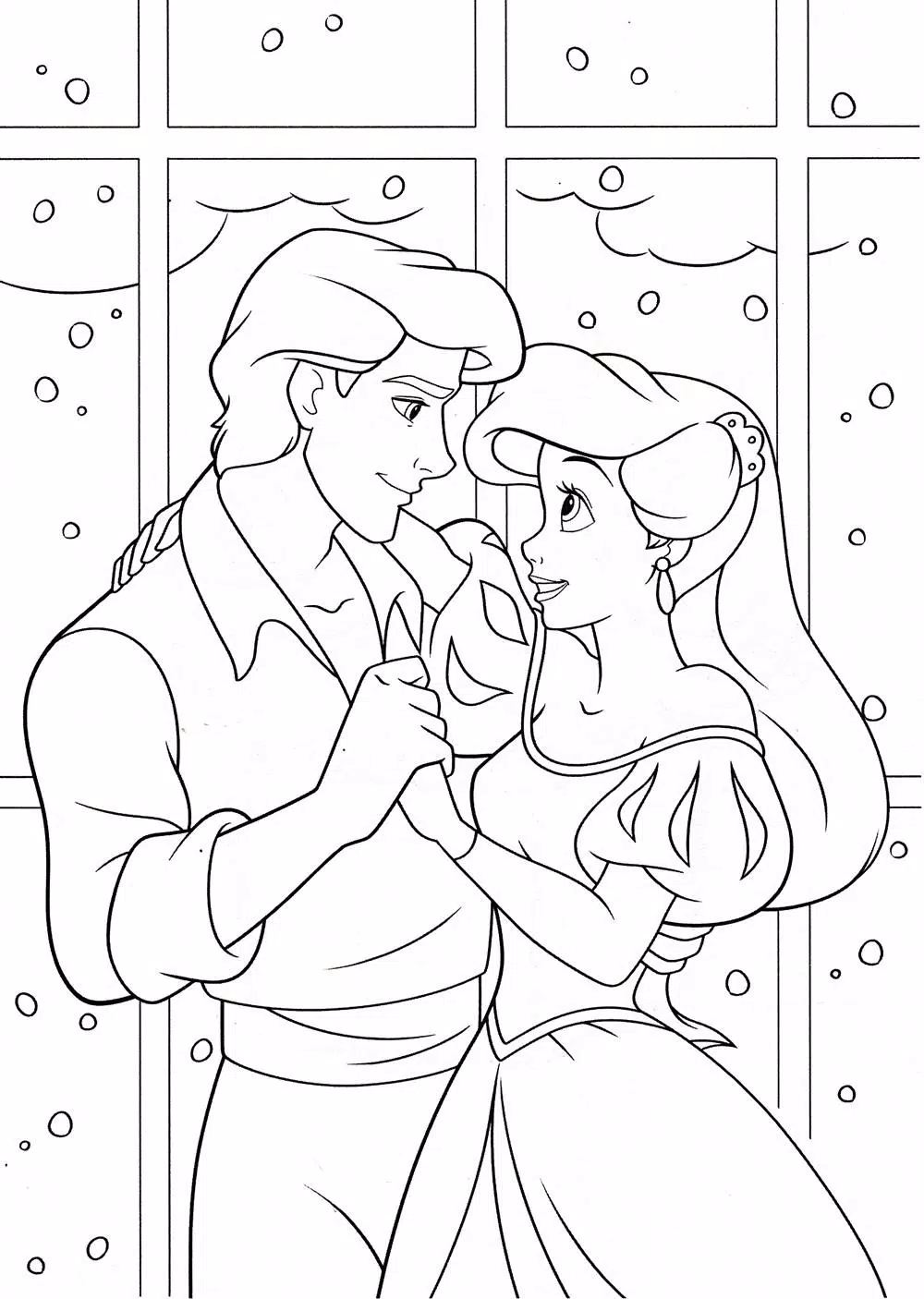 Prince & Princess Coloring Book - Princesas bonitas do amor? Gosta de  desenhar e pintar princesa livre colorir jogo de  páginas!::Appstore for Android