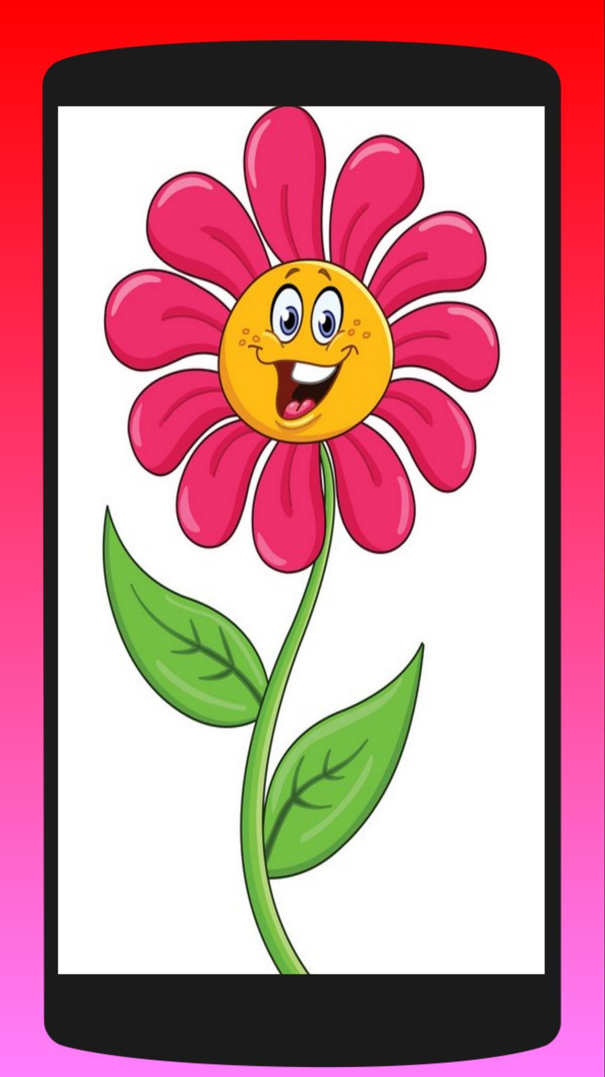 Buku Mewarnai Bunga Cantik for Android APK Download