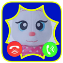 Angela's call: Fake Call Game APK