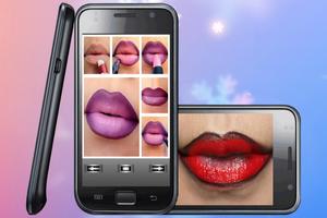 Lip Makeup (Step by Step) screenshot 3