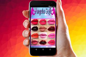 Lip Makeup (Step by Step) screenshot 1