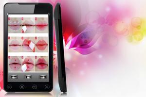 Lip Makeup (Step by Step) screenshot 2