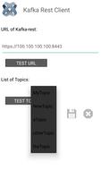Kafka Rest Client ảnh chụp màn hình 1