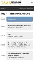 TaaS Technology Conference screenshot 1
