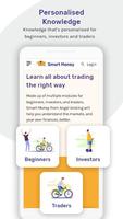 Stock Market Courses -Learning poster