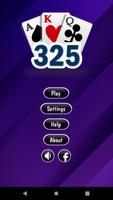 325 Card Game पोस्टर