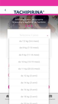 App Dosaggi Tachipirina 截图 1