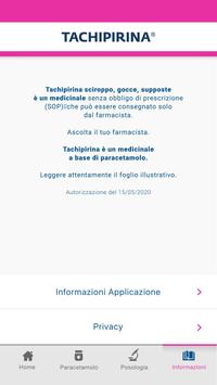 App Dosaggi Tachipirina 截图 2