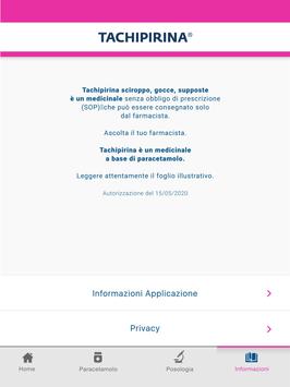 App Dosaggi Tachipirina 截图 5