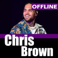 Chris Brown - OFFLINE MUSIC poster