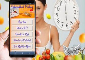 Intermittent Fasting Diet Plan Affiche