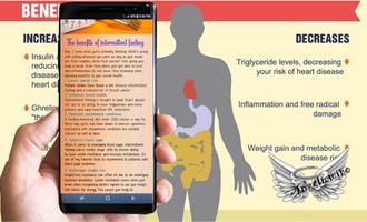 Intermittent Fasting Diet Plan capture d'écran 1