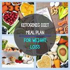 Ketogenic Diet Meal Plan ไอคอน