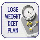 Lose Weight Diet Plan आइकन