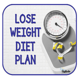 Lose Weight Diet Plan icône