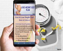 Lose Weight Diet Plan स्क्रीनशॉट 1