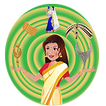 Super Indian Saree Sticker App