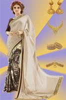 Super Indian Saree Sticker App 海报