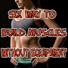 Six Way To Build Muscles Witho ícone