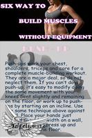 Six Way To Build Muscles Witho 스크린샷 3