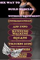 Six Way To Build Muscles Witho Cartaz