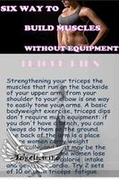 Six Way To Build Muscles Witho 스크린샷 1