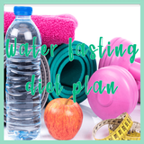 Water Fasting Diet Plan icône