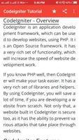Learn Codeigniter (Tutorial) Cartaz