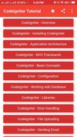 Learn Codeigniter (Tutorial) imagem de tela 2