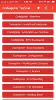 Learn Codeigniter (Tutorial) скриншот 2
