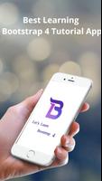 Learn Bootstrap 4 Tutorial Cartaz