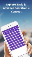 Learn Bootstrap 4 Tutorial imagem de tela 1