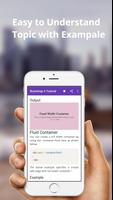 Learn Bootstrap 4 Tutorial imagem de tela 2
