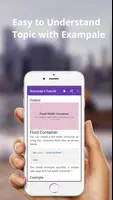 2 Schermata Learn Bootstrap 4 Tutorial