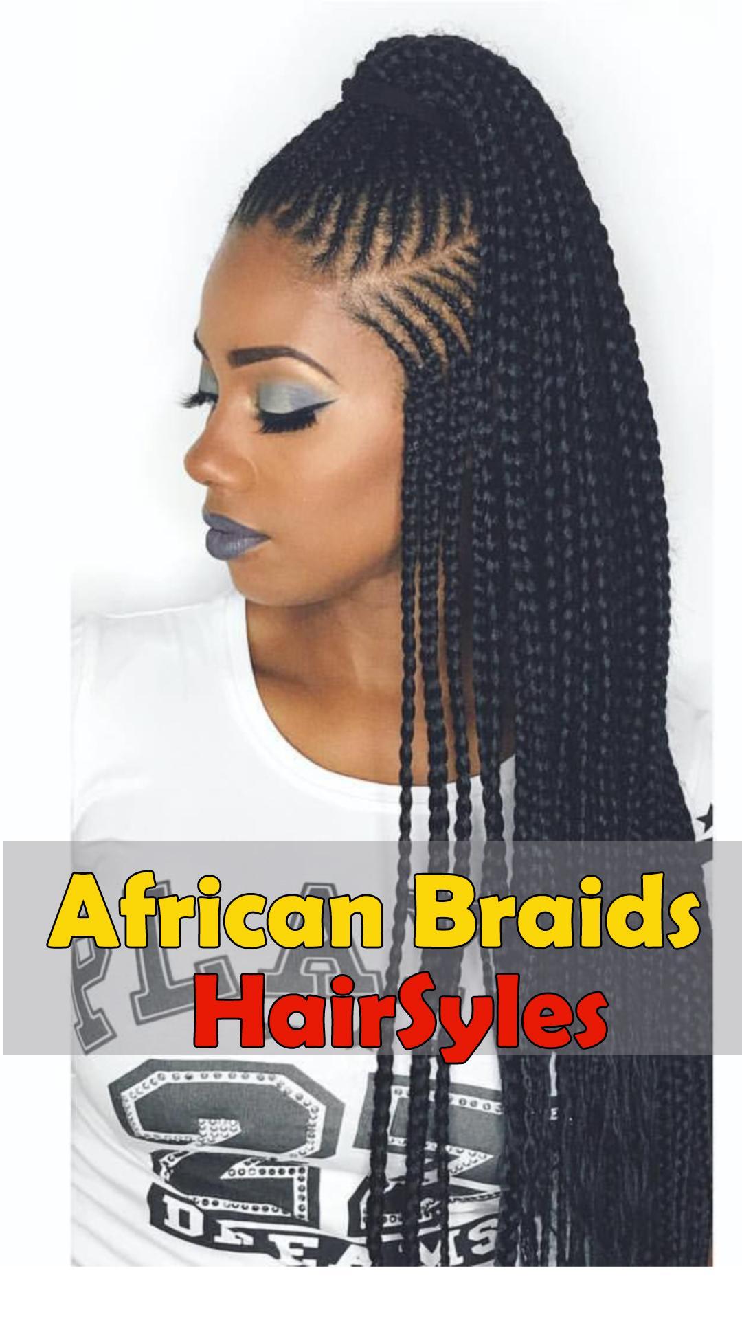 African Braid Hairstyle 2019 For Android Apk Download