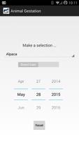 Animal Gestation 1.0.2 الملصق