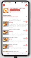 برنامه‌نما Angelo's Burgers عکس از صفحه