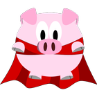Farting Piggy ikon