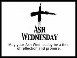 Ash Wednesday Quotes Affiche