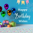 Happy Birthday Wishes-icoon